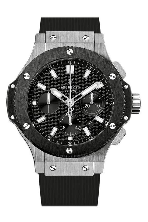 Hublot Big Bang Black Carbon Fiber Dial Automatic.